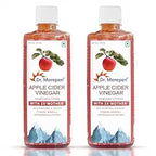Dr. Morepen Apple Cider Vinegar With 2x Mother for Weight Management, Immunity, Skin & Hair - Distacart