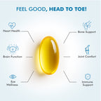 Dr. Morepen Omega 3 Deep Sea Fish Oil Softgels - Distacart