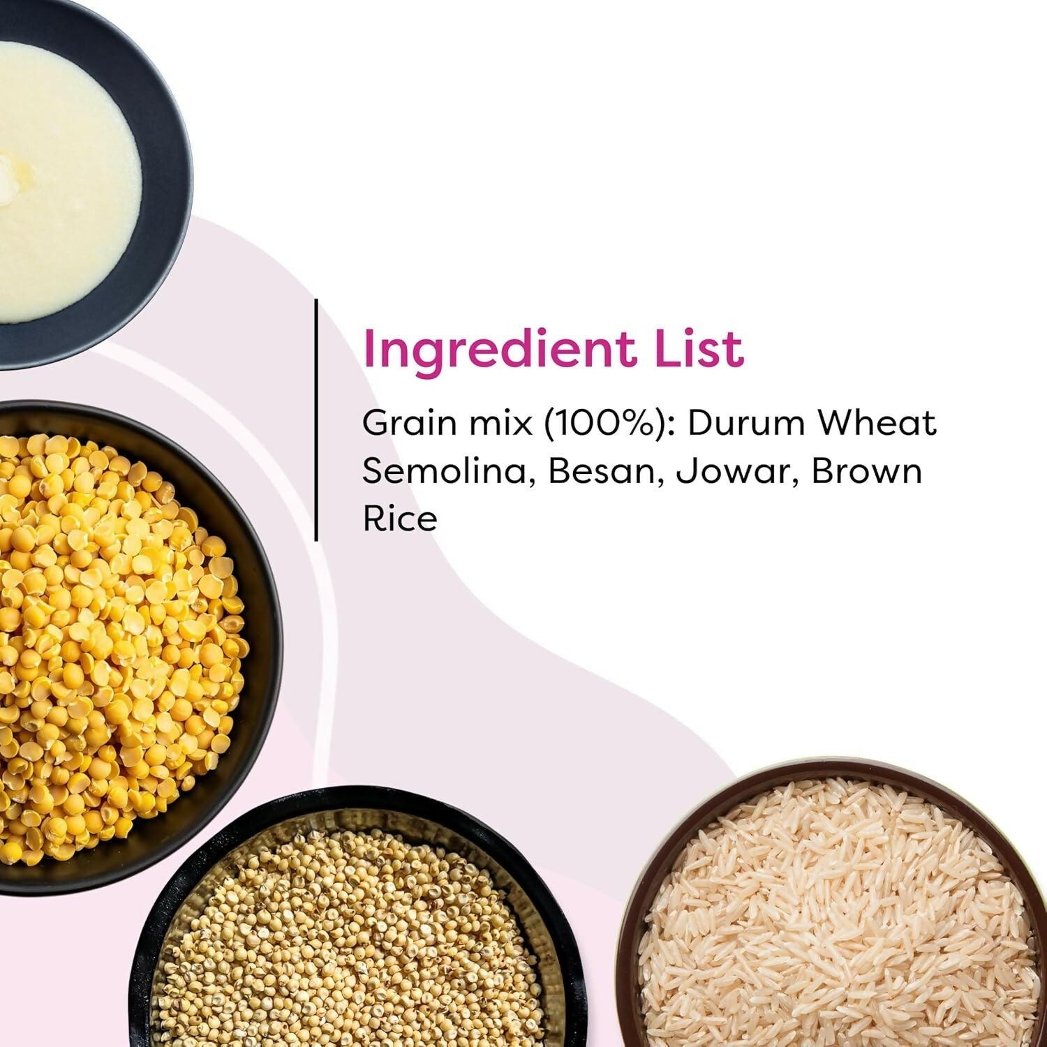 Troovy High Protein Millet Fusilli Pasta Protein & Iron rich