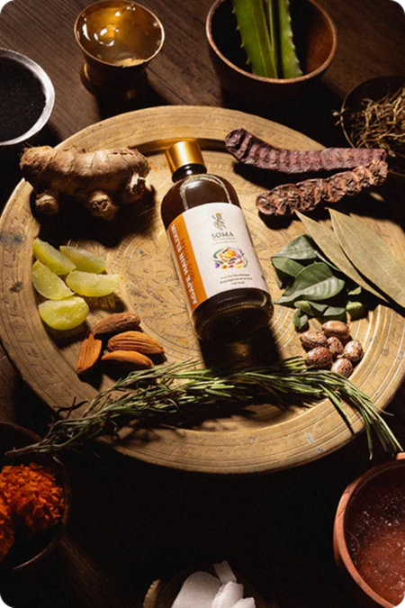 Soma Naturals Agape Hair Elixir