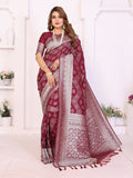 Anaita Premium Georgette Silk Saree - Distacart