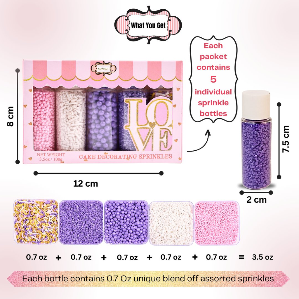 fusion mashup sprinkles fm multipack 13 100 gms