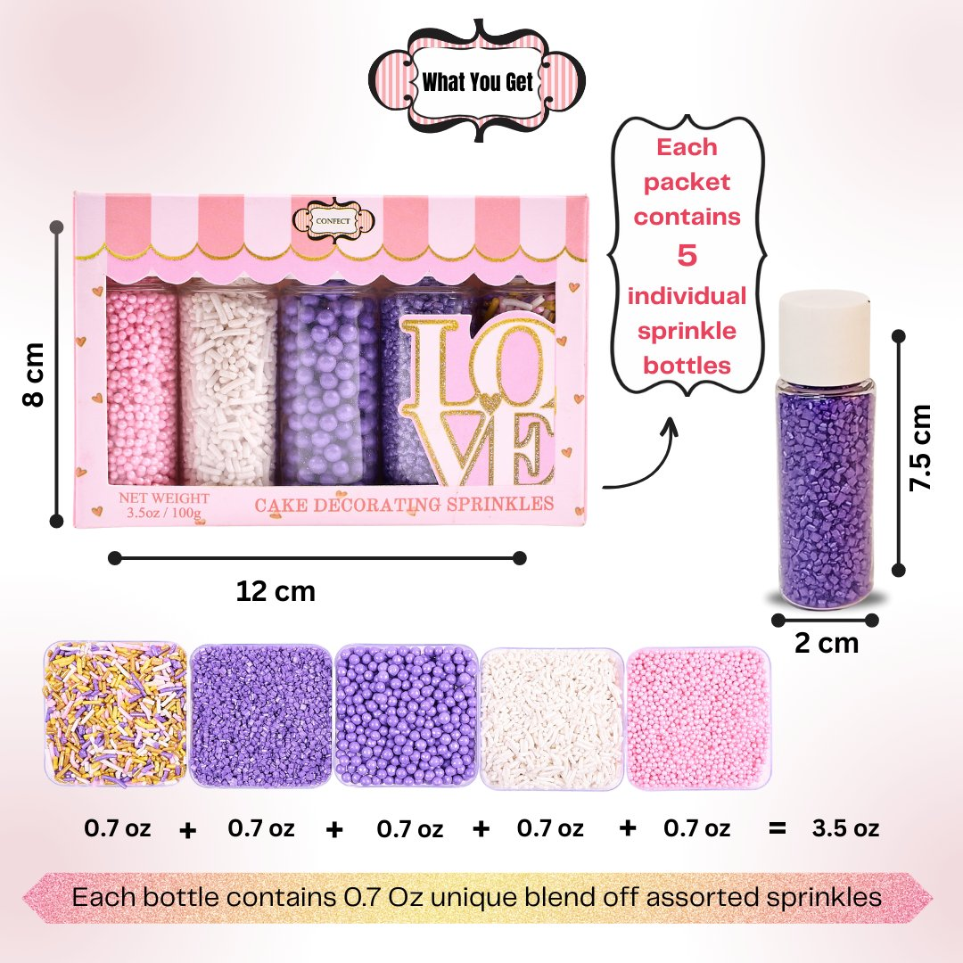 fusion mashup sprinkles fm multipack 13 100 gms