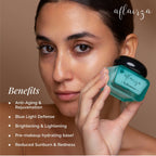 Aflairza Hydrawave Water-Based Face Moisturizer for Deep Hydration For All Skin Types