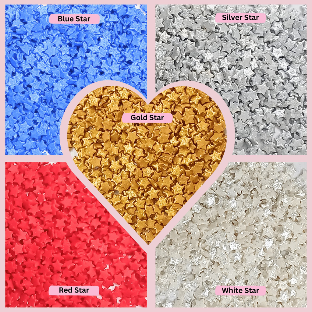 confect edible patriotic sprinkles mix blue red silver white gold sprinkles mighty hero sprinkles pack of 5 j4 02