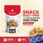 Healthy Master Light & Crispy Oats Chips - Distacart