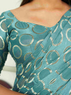 Tikhi Imli Geometric Woven Design Saree - Distacart