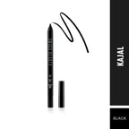 Swiss Beauty Soft Kohl Kajal - Black - Distacart