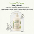 Skinfood Lemon Verbena Body Wash - Energizing, Hydrating, Skin Revitalizing