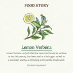 Skinfood Lemon Verbena Body Wash - Energizing, Hydrating, Skin Revitalizing