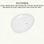 Skinfood Lemon Verbena Body Wash - Energizing, Hydrating, Skin Revitalizing