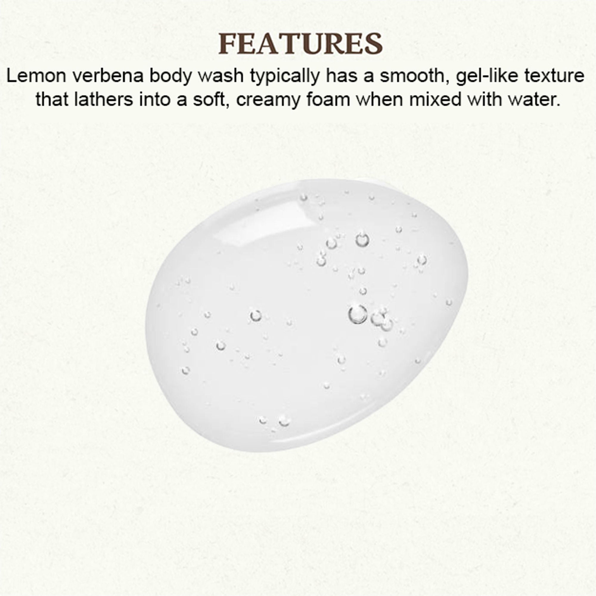 Skinfood Lemon Verbena Body Wash - Energizing, Hydrating, Skin Revitalizing