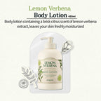 Skinfood Lemon Verbena Body Lotion - Soothing, Refreshing, Skin Softening