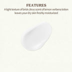 Skinfood Lemon Verbena Body Lotion - Soothing, Refreshing, Skin Softening