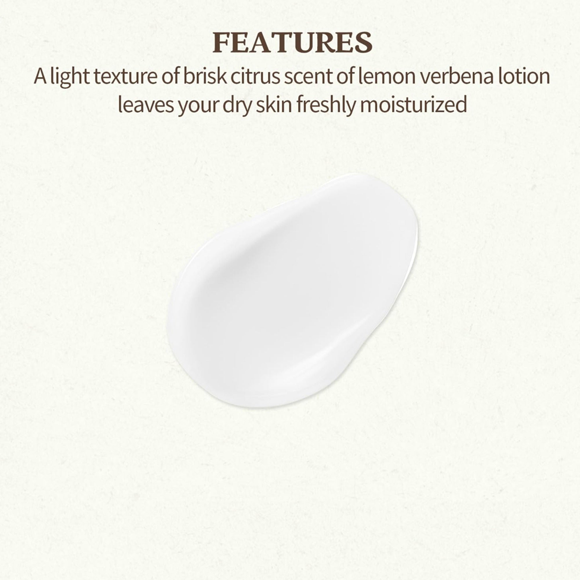 Skinfood Lemon Verbena Body Lotion - Soothing, Refreshing, Skin Softening