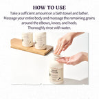 Skinfood Grape Seed Oil Body Wash - Nourishing, Antioxidant-Rich, Revitalizing