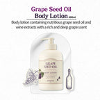 Skinfood Grape Seed Oil Body Lotion - Anti-Aging, Soothing, Skin Repair