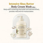 Skinfood Intensive Shea Butter Cream Wash - Nourishing, Moisturizing, Skin Softening