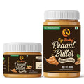Oye Healthy Peanut Butter Natural Crunchy - Combo (850gm+340gm)