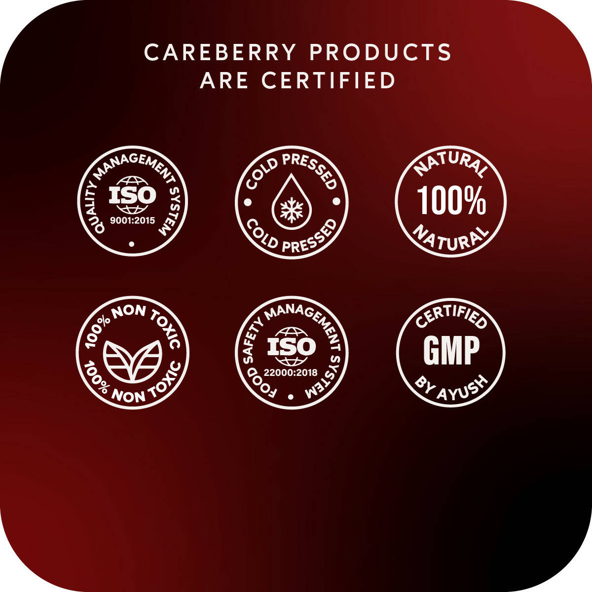 Careberry Organic Hexane-Free Organic Castor Oil For Hair, Face & Body