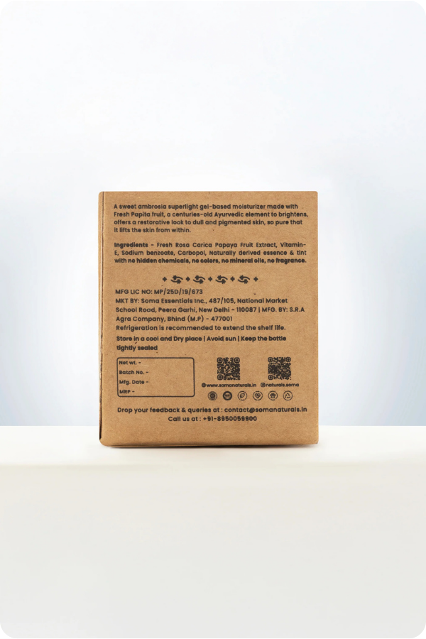 Soma Naturals Papaya Gel