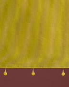 Monjolika Fashion Banarasi Silk Parrot Green Zaal Pattern Traditional Saree - Distacart