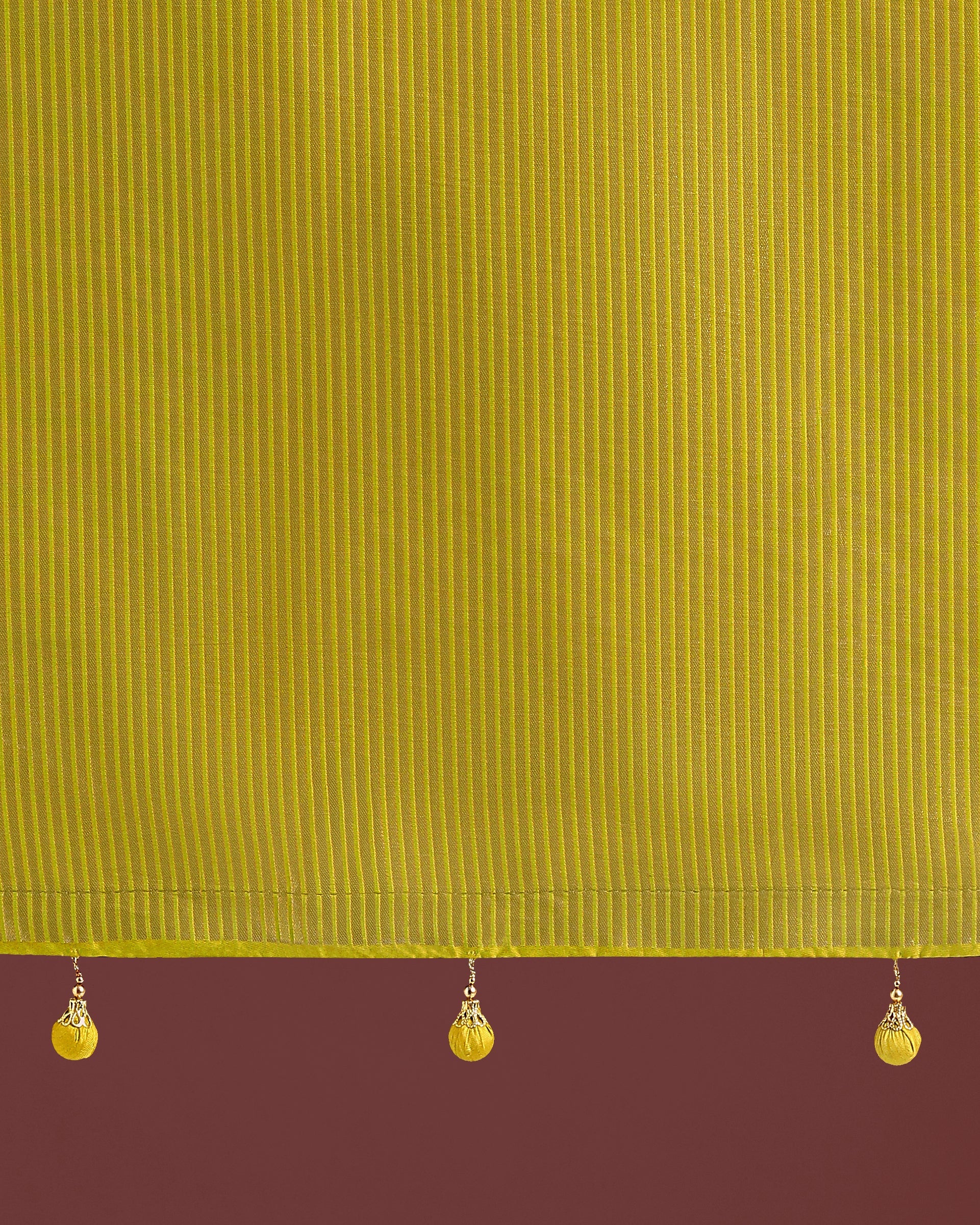 Monjolika Fashion Banarasi Silk Parrot Green Zaal Pattern Traditional Saree - Distacart