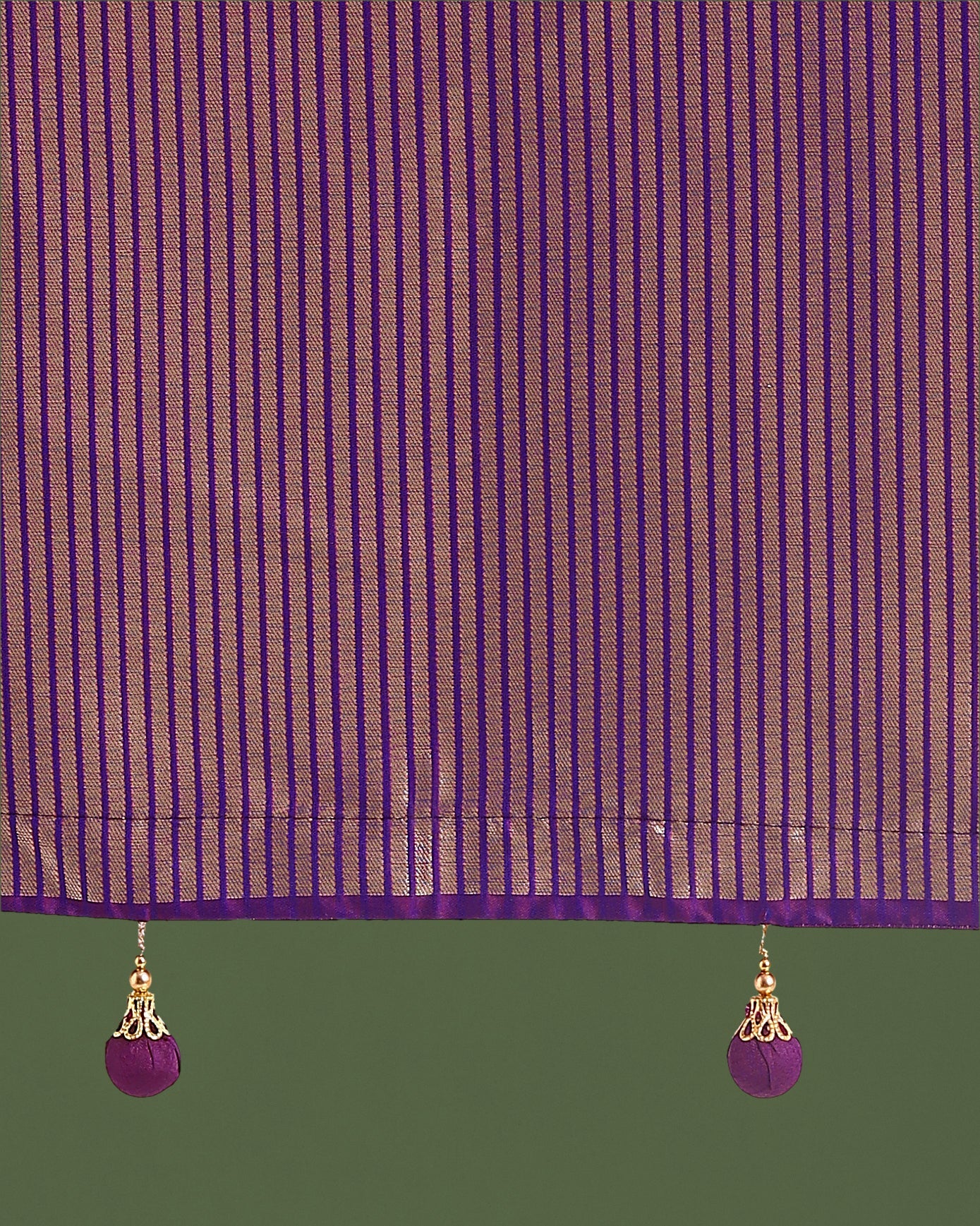Monjolika Fashion Banarasi Silk Purple Zaal Pattern Traditional Saree - Distacart