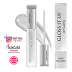 Love Earth Lip Gloss - Love Magnet (Silver Glitter)