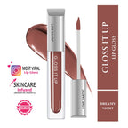 Love Earth Lip Gloss - Dreamy Night (Brown)