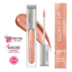 Love Earth Lip Gloss - Gold Glam (Golden)