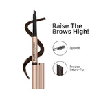 Swiss Beauty Select Game Changer Eyebrow Pencil - 1 Ash Brown