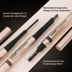 Swiss Beauty Select Game Changer Eyebrow Pencil - 1 Ash Brown - Distacart