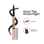 Swiss Beauty Select Game Changer Eyebrow Pencil - 2 Chocolate Brown