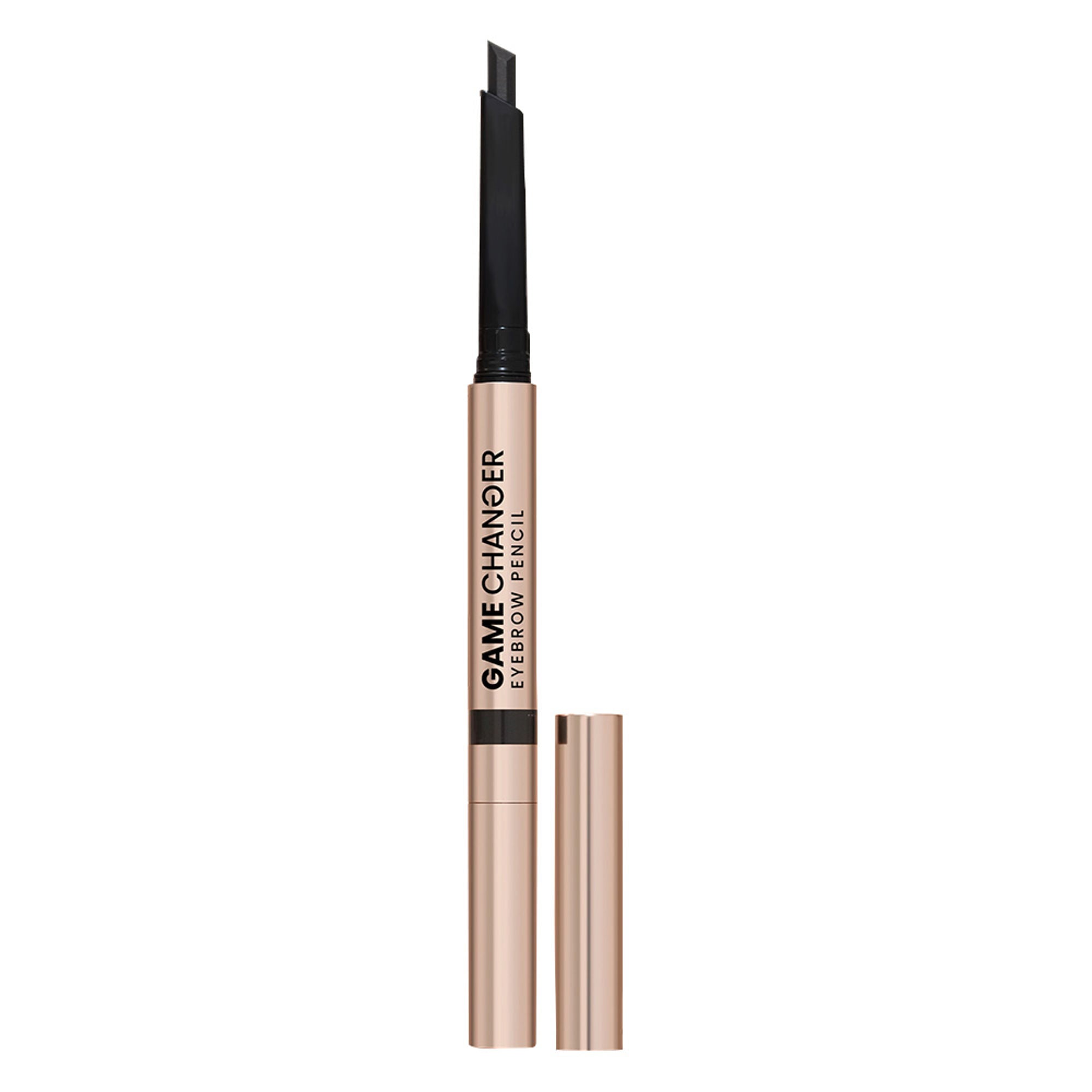 Swiss Beauty Select Game Changer Eyebrow Pencil - 3 Charcoal Black - Distacart