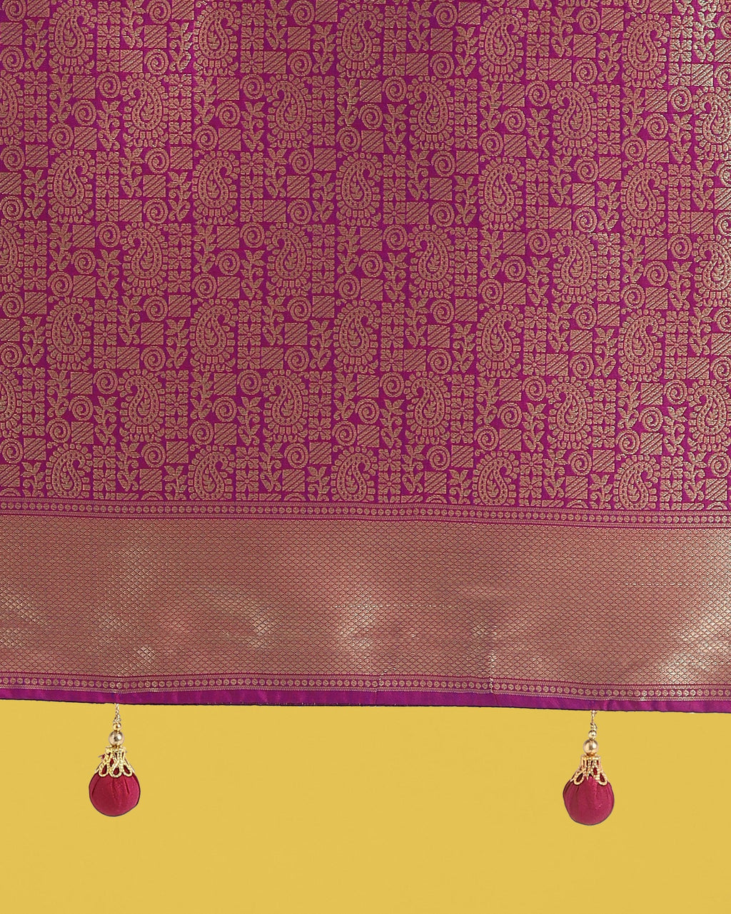 Monjolika Fashion Multi Colour Banarasi Silk Zari Weaving Classic Saree - Distacart
