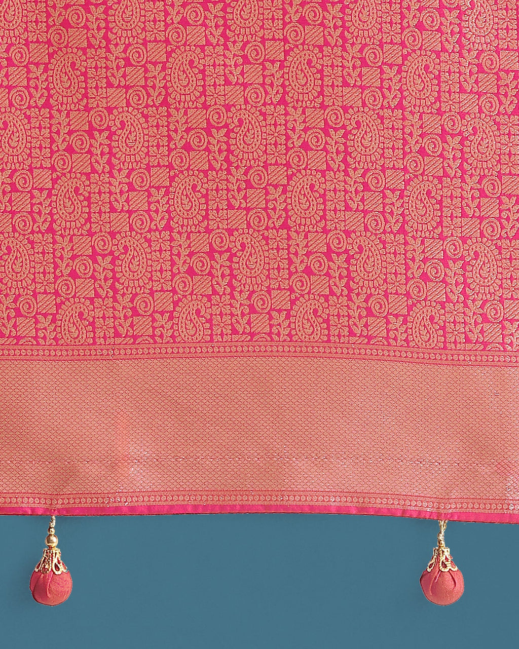 Monjolika Fashion Light Pink Colour Banarasi Silk Zari Weaving Classic Saree - Distacart