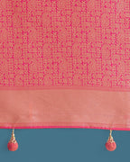 Monjolika Fashion Light Pink Colour Banarasi Silk Zari Weaving Classic Saree - Distacart