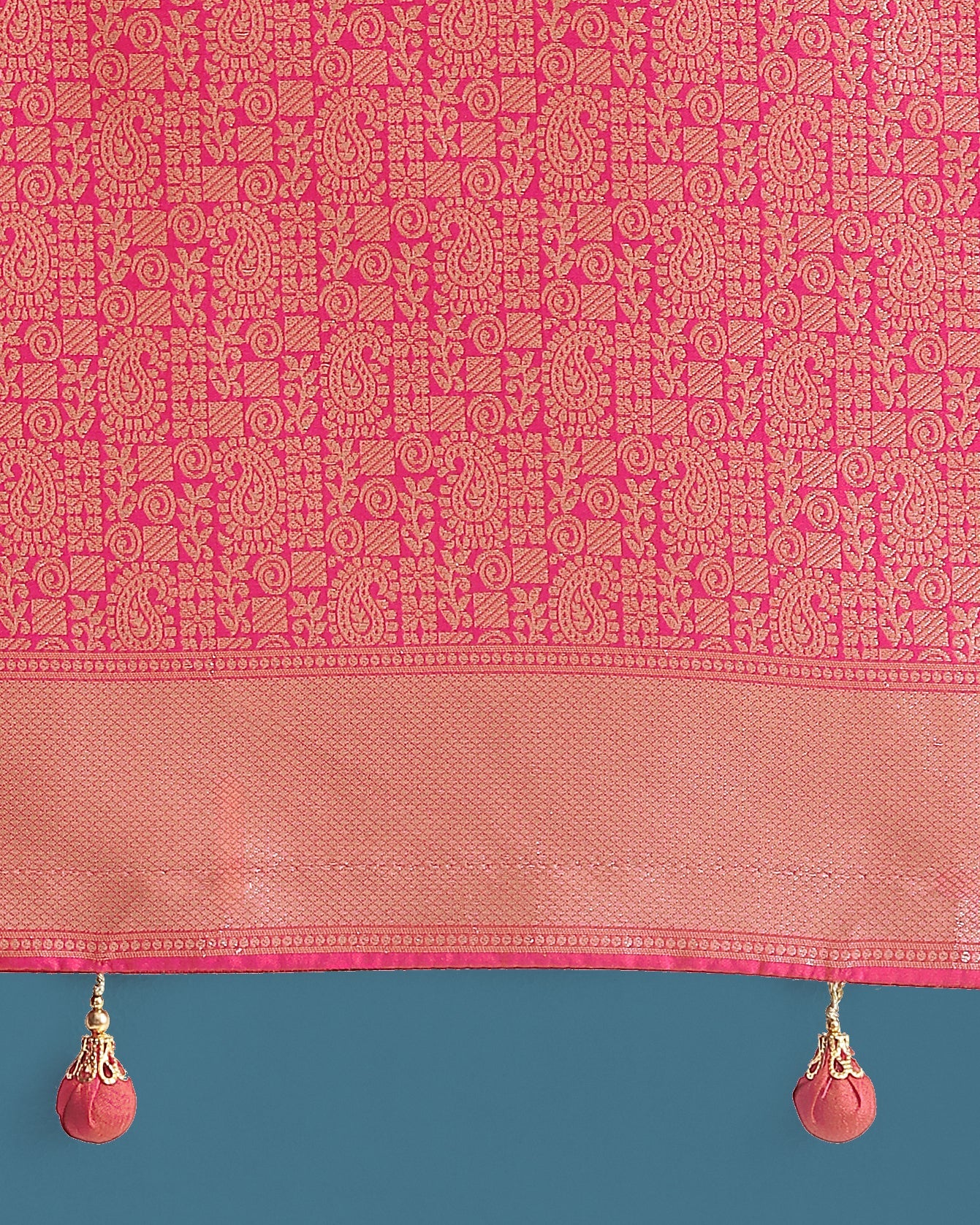Monjolika Fashion Light Pink Colour Banarasi Silk Zari Weaving Classic Saree - Distacart