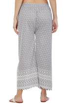 PAVONINE Grey Color Full Thread Chikankari Cotton Fabric Sharara For Women - Distacart