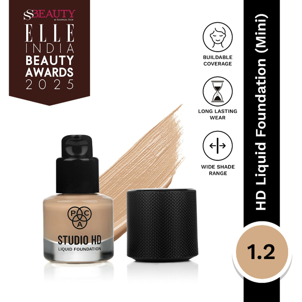 PAC Studio HD Liquid Mini Foundation - 1.2