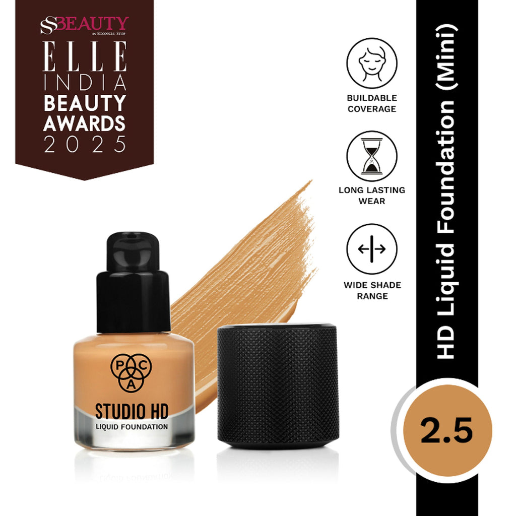 PAC Studio HD Liquid Mini Foundation - 2.5
