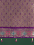 Monjolika Fashion Purple Colour Banarasi Silk Zari Weaving Classic Saree - Distacart