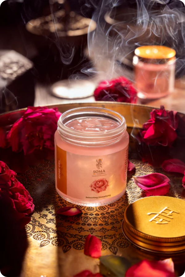 Soma Naturals Rose Gel
