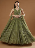 Lehenga Mart Glamorous Designer Lehenga Choli for Bridal and Bridesmaids Wedding Wear Choli