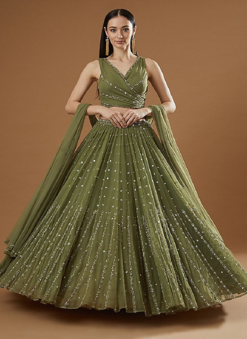 Lehenga Mart Glamorous Designer Lehenga Choli for Bridal and Bridesmaids Wedding Wear Choli