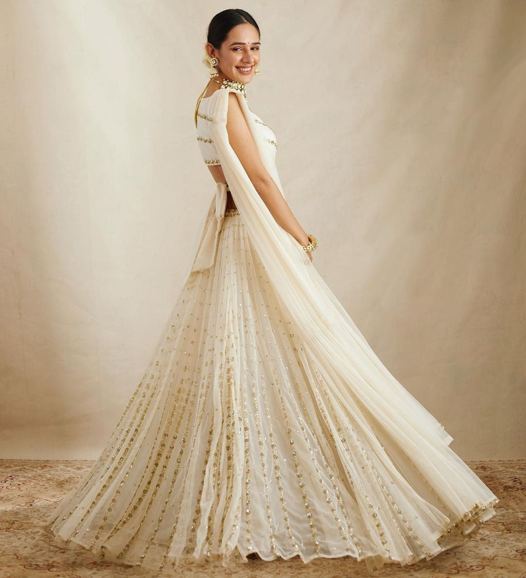Lehenga Mart Glamorous Designer Lehenga Choli for Bridal and Bridesmaids Wedding Wear Choli