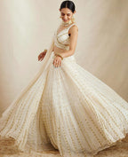 Lehenga Mart Glamorous Designer Lehenga Choli for Bridal and Bridesmaids Wedding Wear Choli