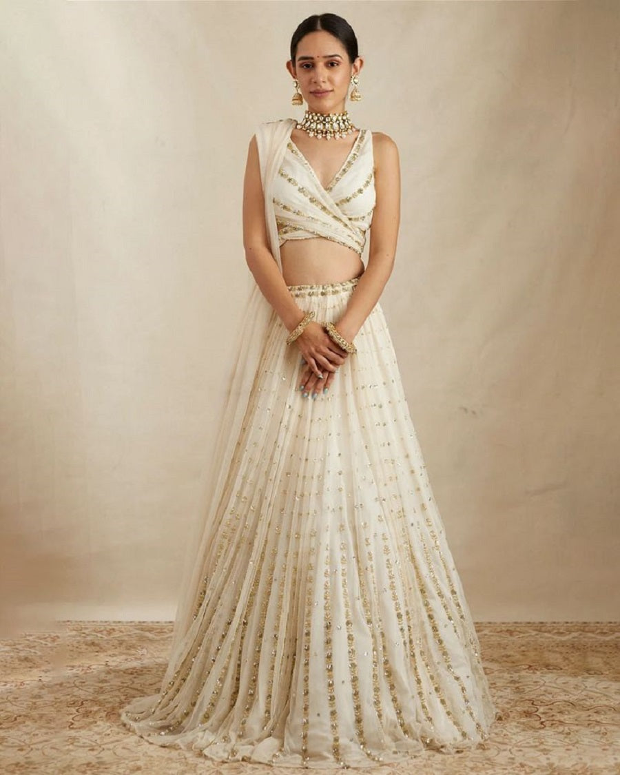 Lehenga Mart Glamorous Designer Lehenga Choli for Bridal and Bridesmaids Wedding Wear Choli