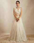 Lehenga Mart Glamorous Designer Lehenga Choli for Bridal and Bridesmaids Wedding Wear Choli